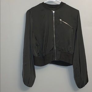 Zip up bomber